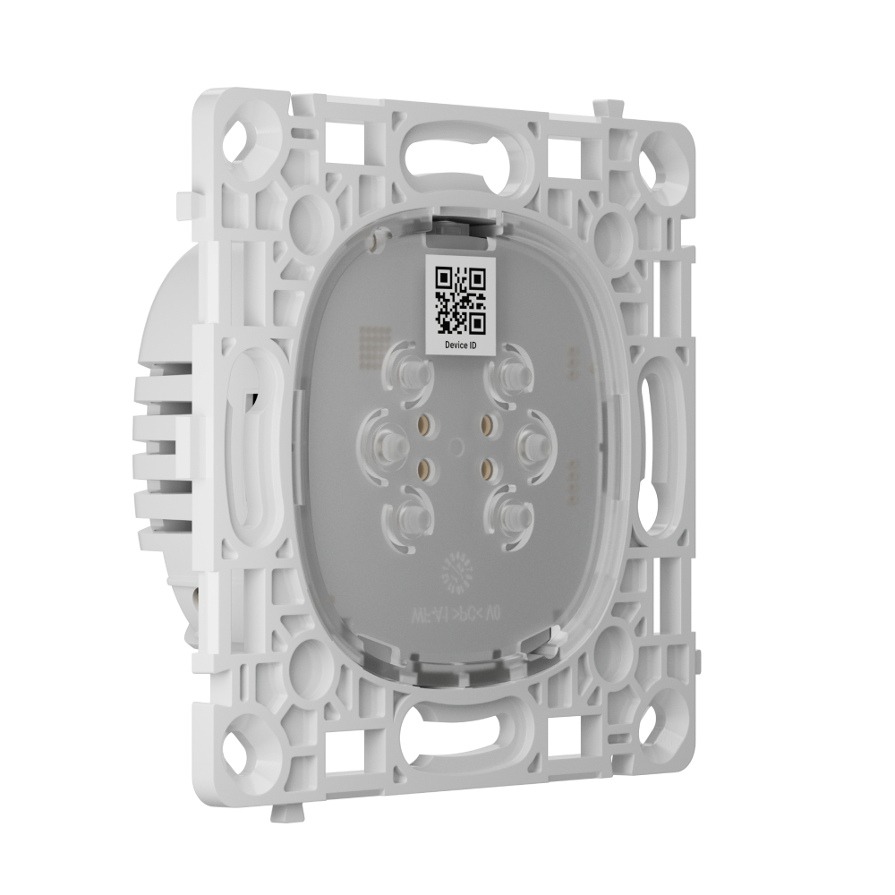 Реле Ajax LightCore (2-gang/2-way) vertical для двоклавішного прохідного вимикача — изображение 3