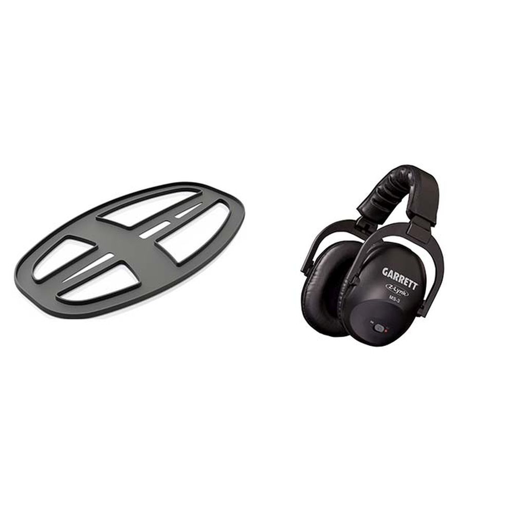Ґрунтовий металодетектор із навушниками Garrett ACE APEX 6.5x11" Wireless Package мультичастотний — изображение 2