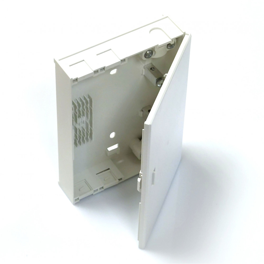 Абонентська розетка/бокс LW FTTH, для 4xSC simplex/ LC duplex прохідна — изображение 3