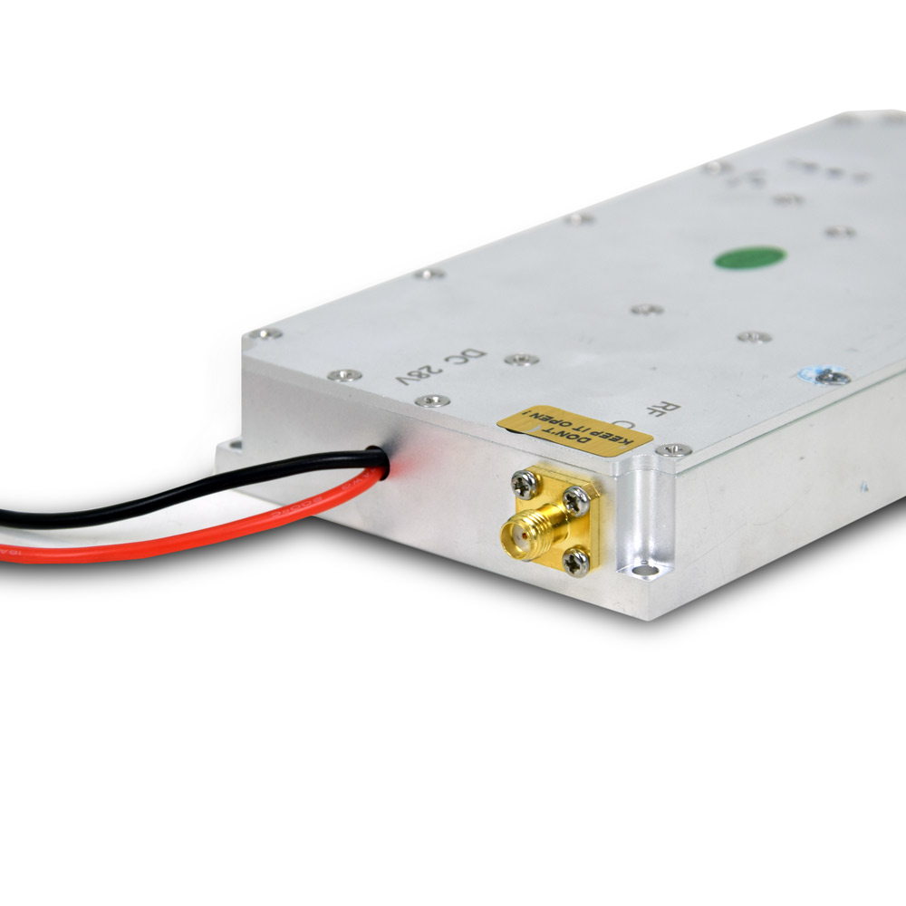 Модуль захисту від дронів RF Module (300-400M) 50W DW широкосмугове з частотою 300-400 МГц і потужністю до 55 Вт з термозахистом — изображение 2