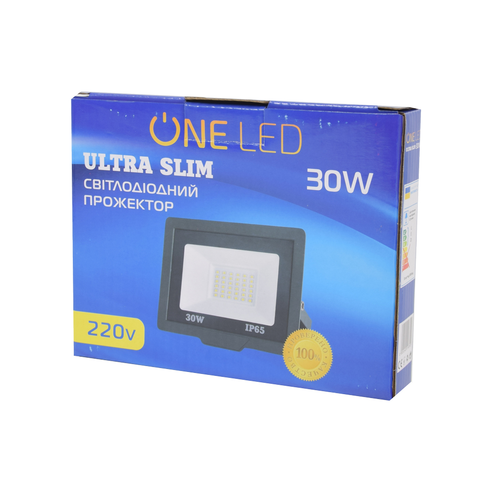 Прожектор світлодіодний ONE LED ultra (ZY-TH18-30 ) 30 Вт — изображение 3