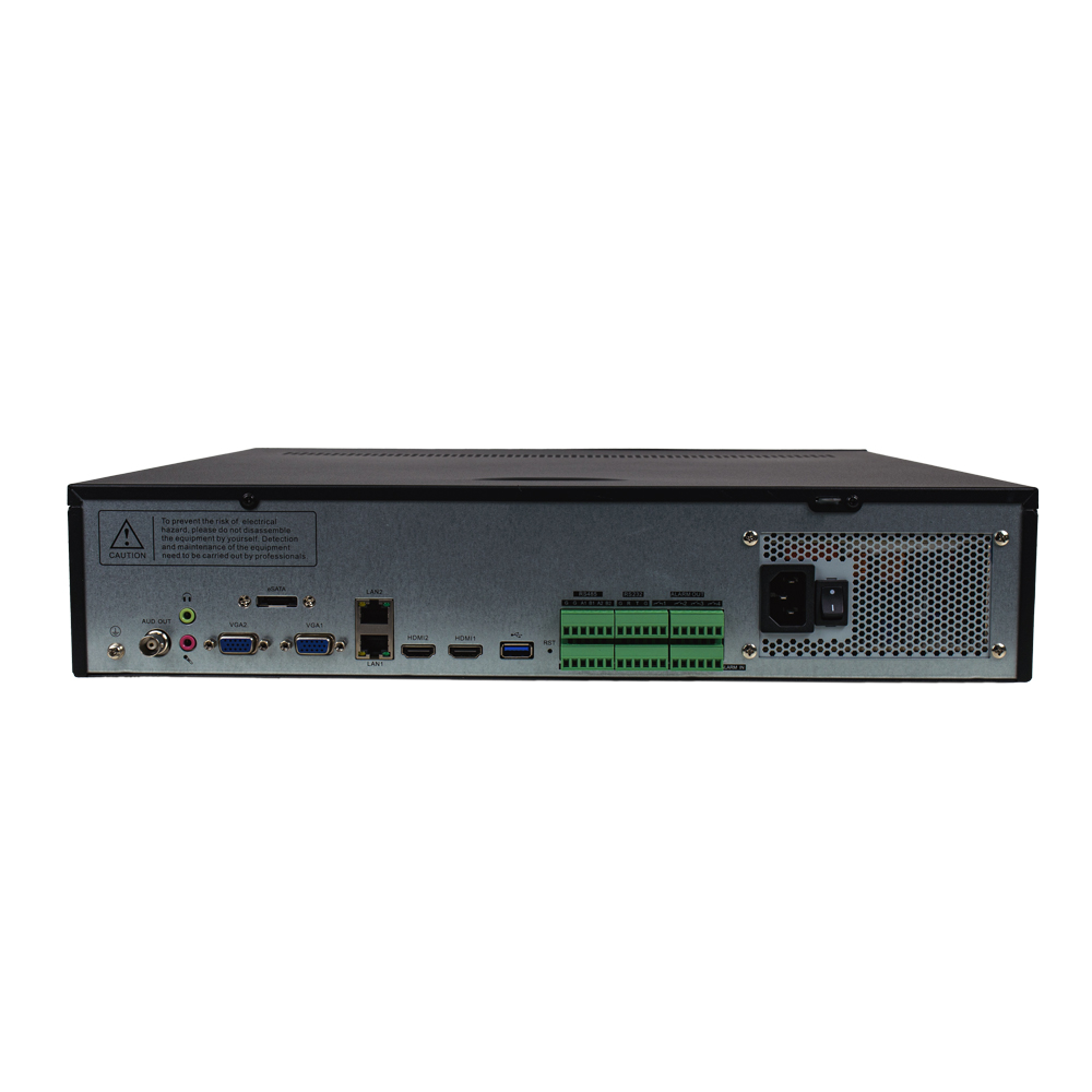 IP-відеореєстратор ATIS TC-R3840 для систем відеоспостереження — изображение 2