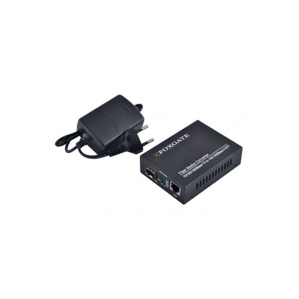 Медіаконвертер FoxGate EC-SFP1000-FE/GE-LFP — изображение 4