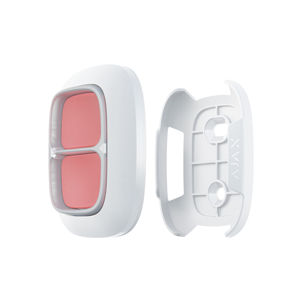 Тримач тривожних кнопок Ajax Holder white для Button/DoubleButton — изображение 2