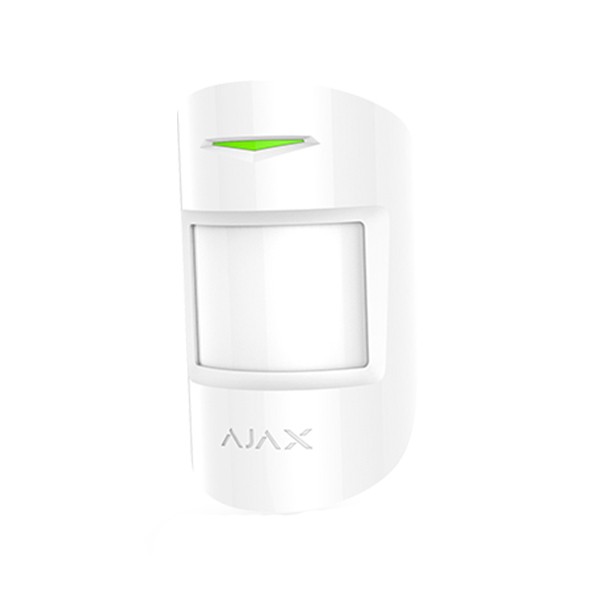 Бездротовий датчик руху і розбиття Ajax CombiProtect (8EU) ASP white — изображение 2