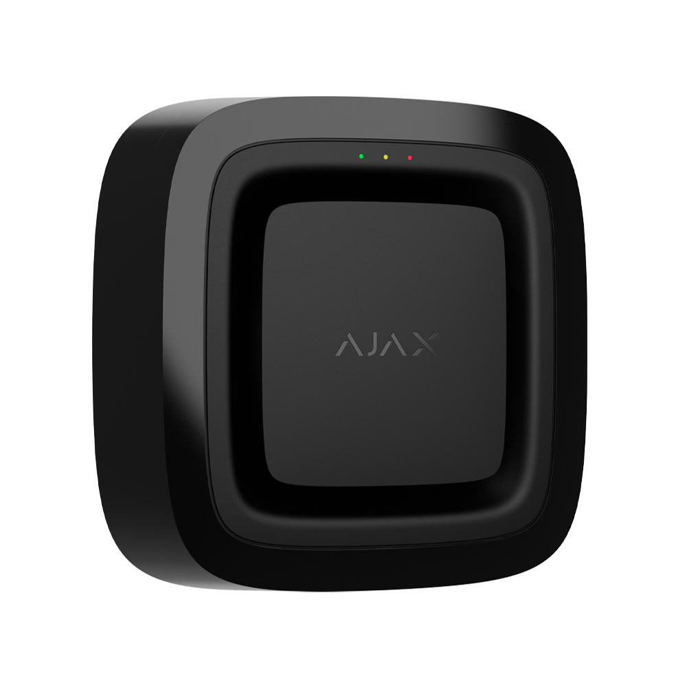 Бездротовий адресний пожежний оповіщувач Ajax EN54 FireProtect (Sounder) Jeweller black звуковий — изображение 2