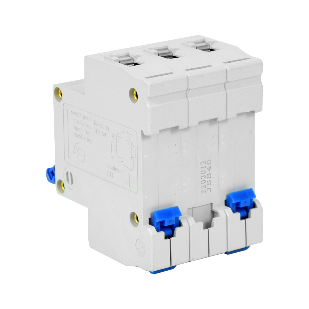 Автоматичний вимикач Lightwell MCB 3P 25A (DZ47-63 C25) — изображение 2