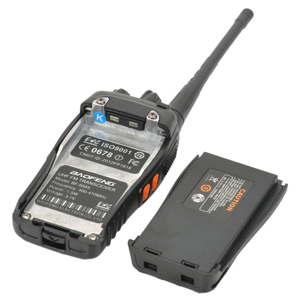 Портативна радіостанція Baofeng BF-888S — изображение 6