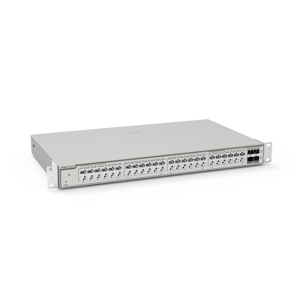 Комутатор Ruijie Reyee RG-NBS3200-48GT4XS керований 52-портовий без PoE — изображение 2