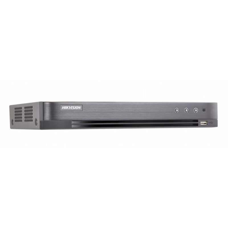 HD-TVI відеореєстратор 24-канальний Hikvision DS-7224HQHI-K2 для системи відеонагляду