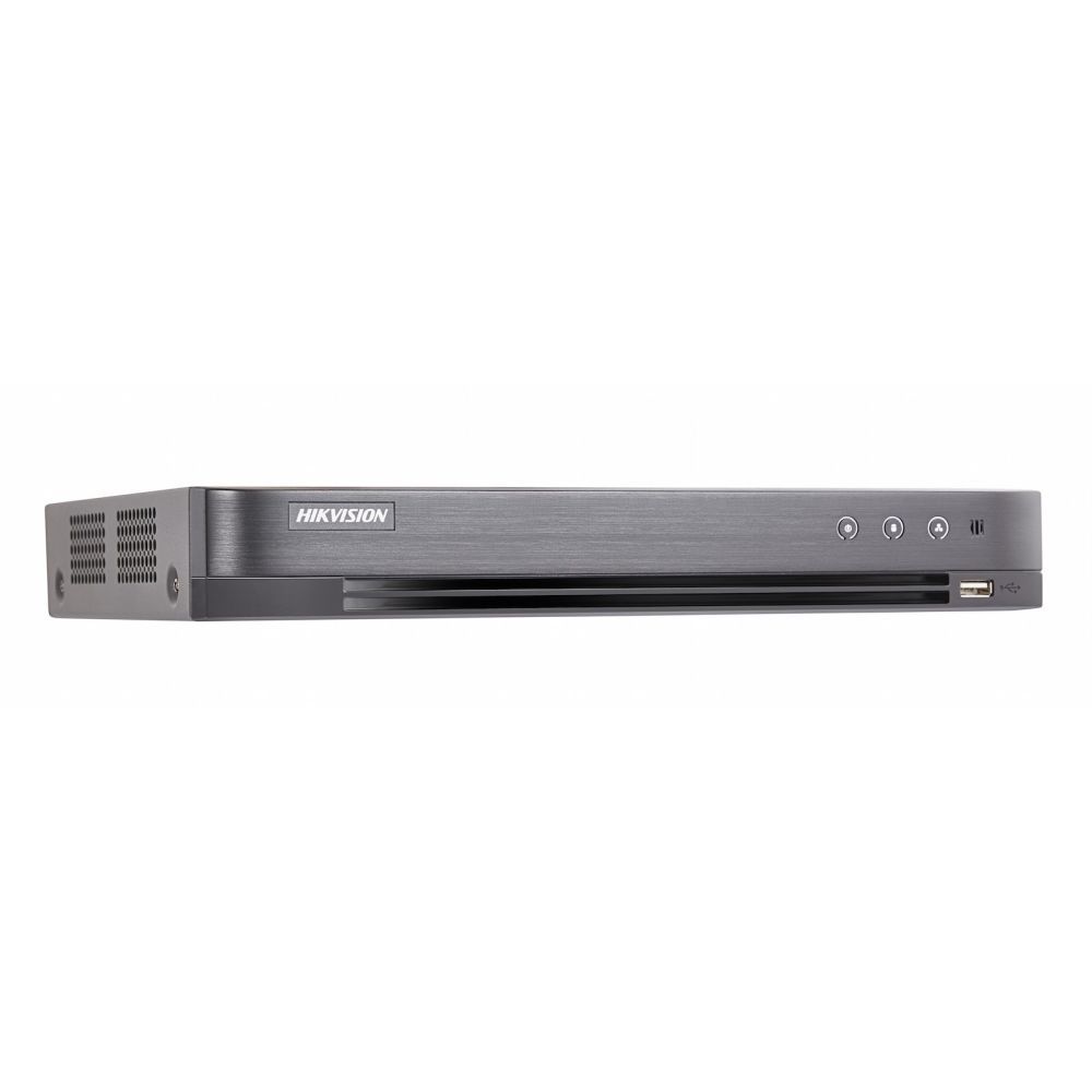 HD-TVI відеореєстратор 24-канальний Hikvision DS-7224HQHI-K2 для системи відеонагляду