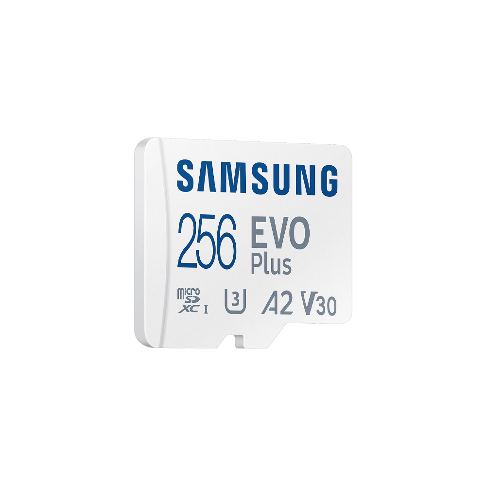 Карта пам'яті Samsung Evo Plus microSDXC 256GB UHS-I U3 V30 A2 + SD адаптер (MB-MC256SA/EU) — изображение 3