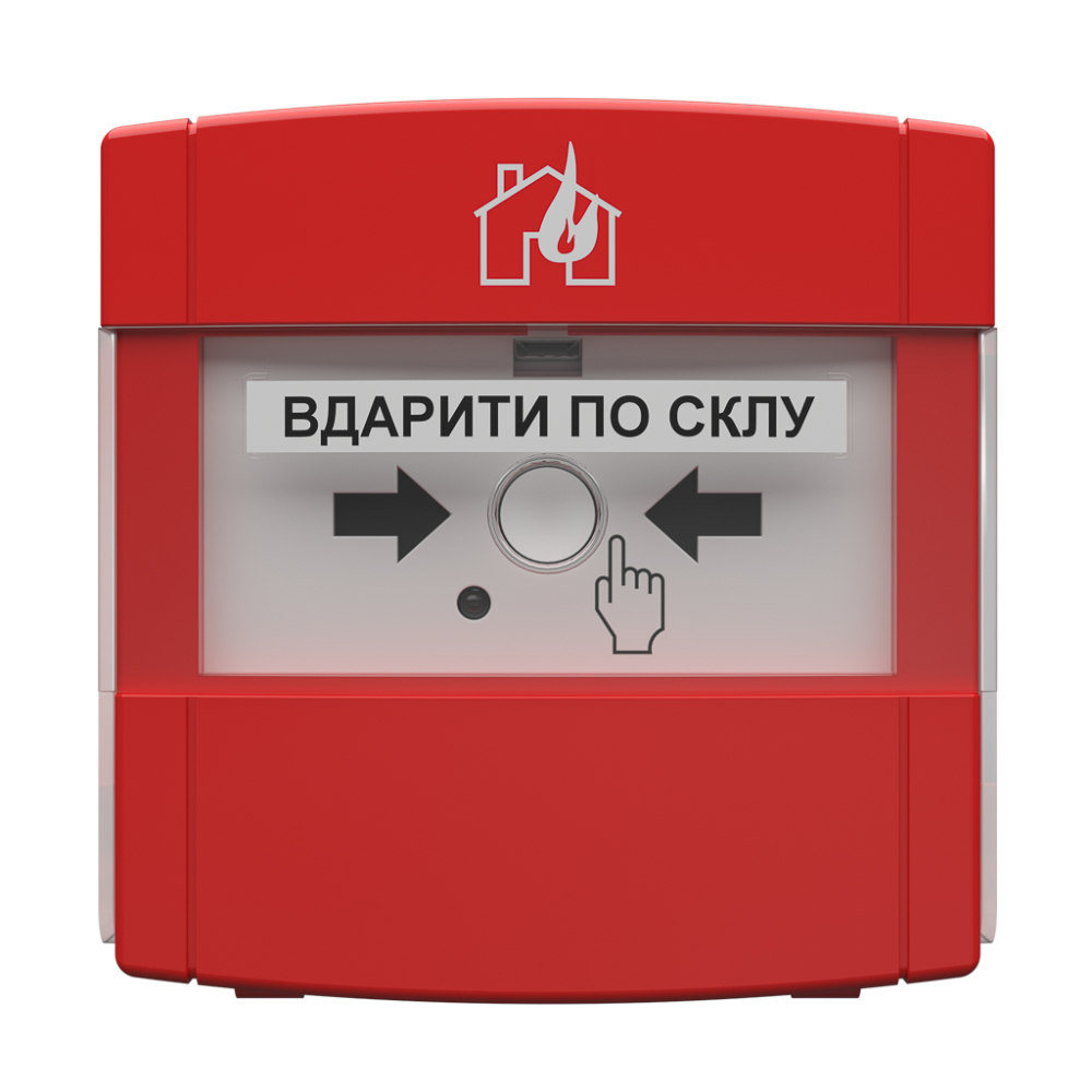 Ручний адресний пожежний сповіщувач DETECTO MNL100