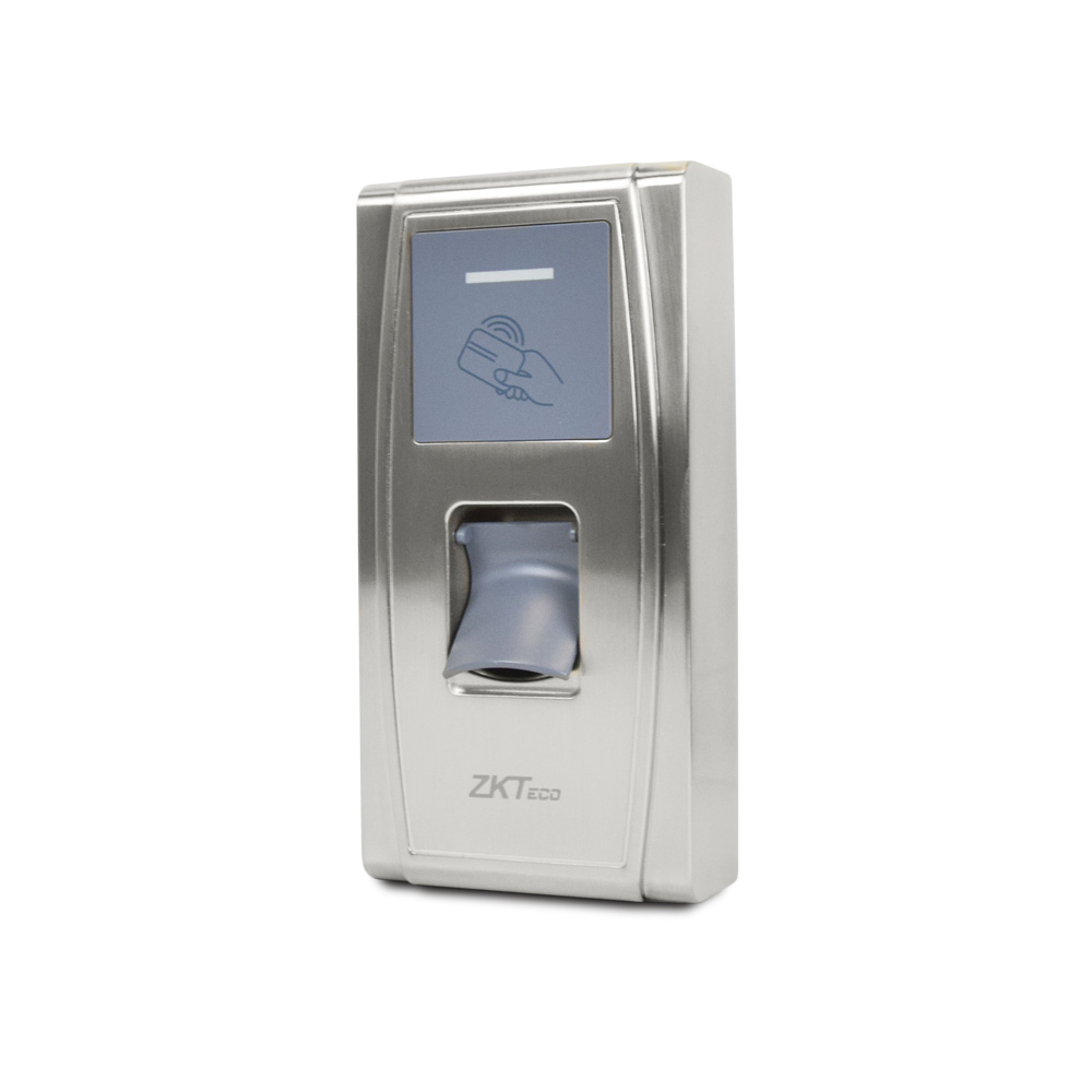 Система контролю доступу з біометричним терміналом ZKTeco MA300-BT/ID з Bluetooth та вбудованим зчитувачем EM карт, електрозамками Yli Electronics YE-304NС (power-closed), YE-301 та YE-302A — изображение 2