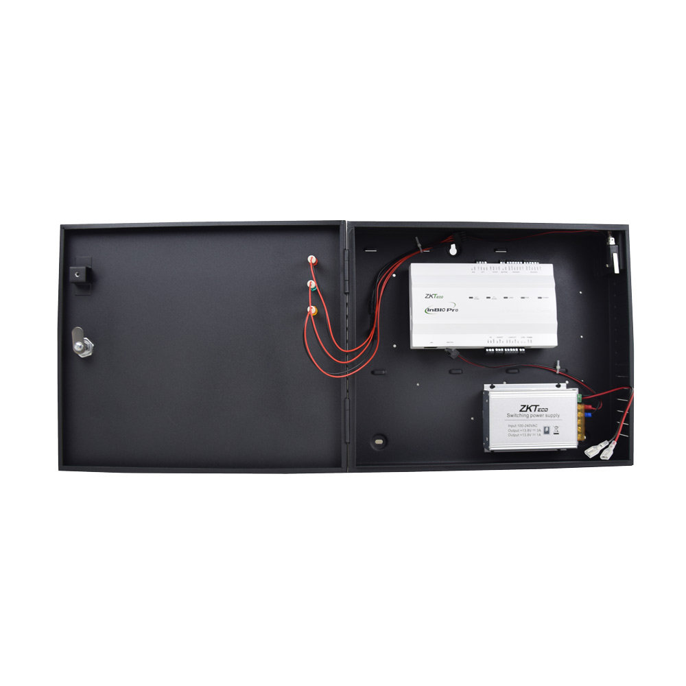Біометричний контролер для 1 дверей ZKTeco inBio160 Pro Box у боксі — изображение 2