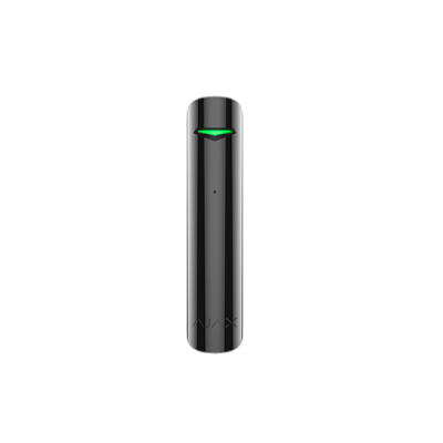 Бездротовий датчик розбиття склаAjax GlassProtect (8EU) ASP black