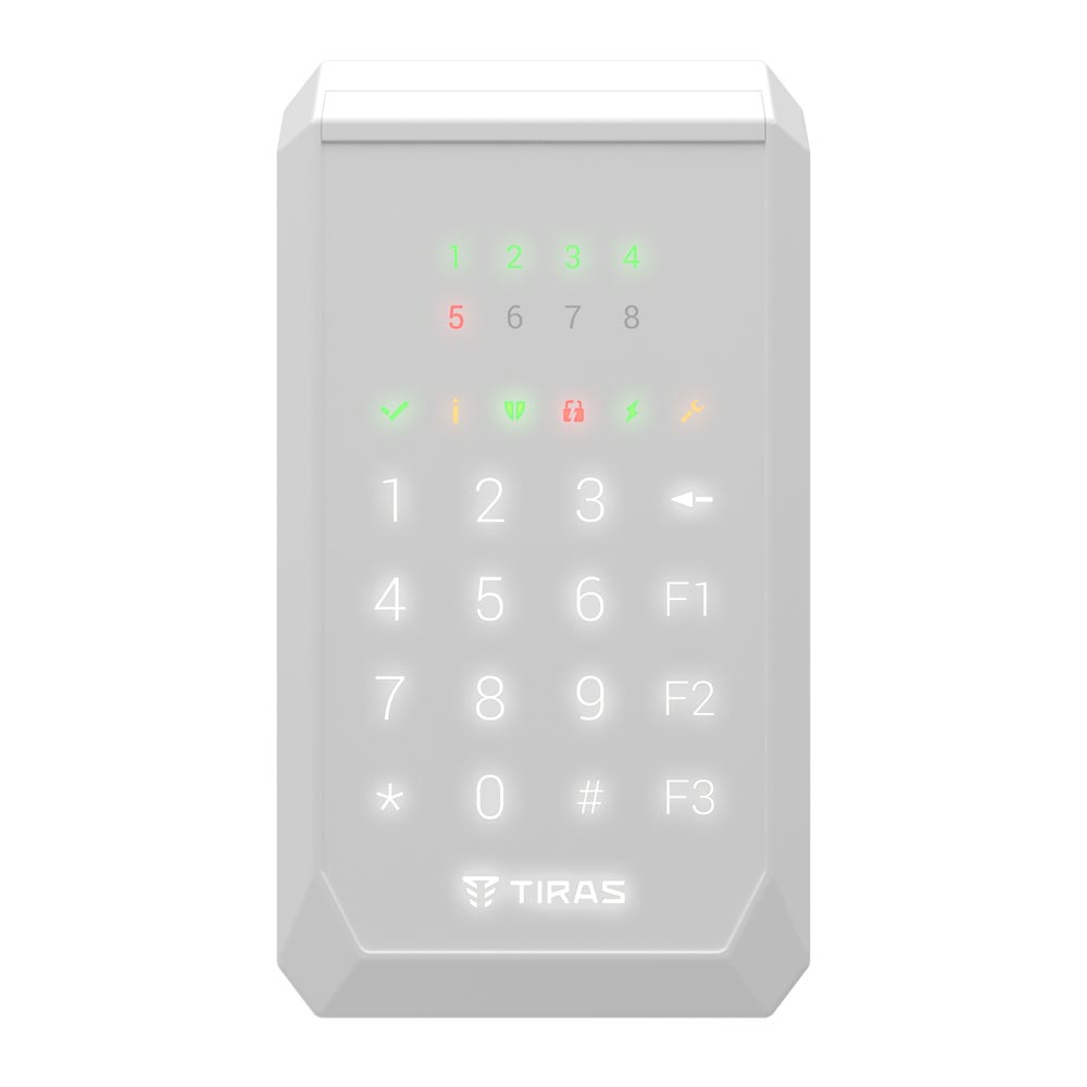 Клавіатура K-PAD8+ (white) — изображение 2