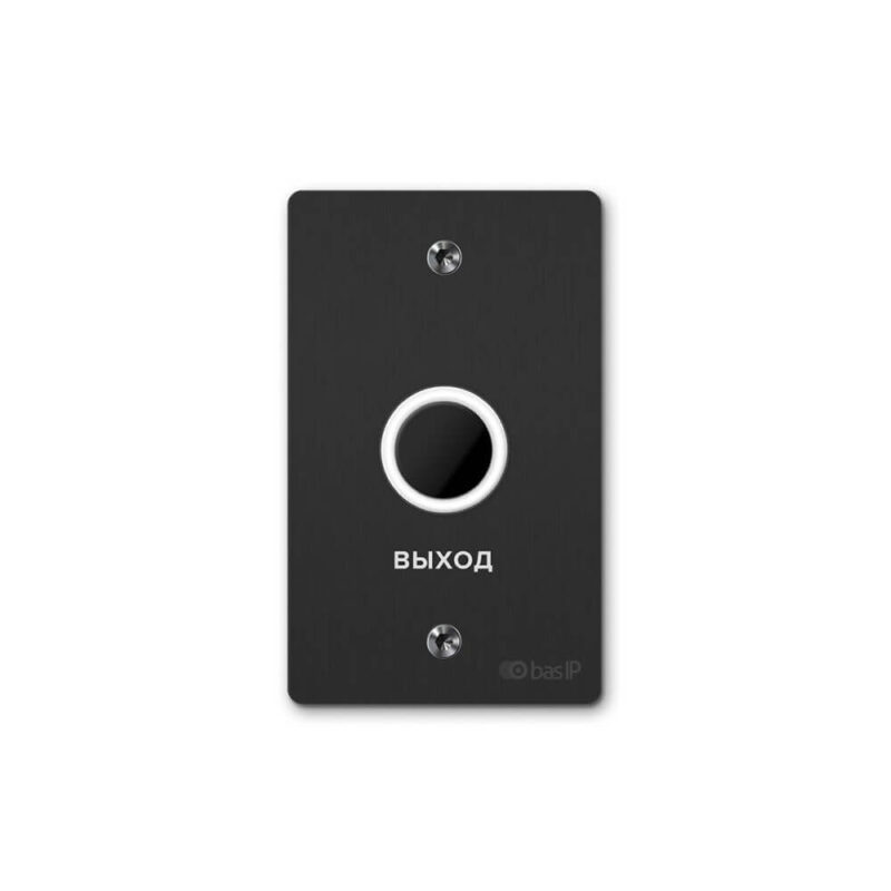 Безконтактна кнопка виходу Bas-IP SH-45TR black