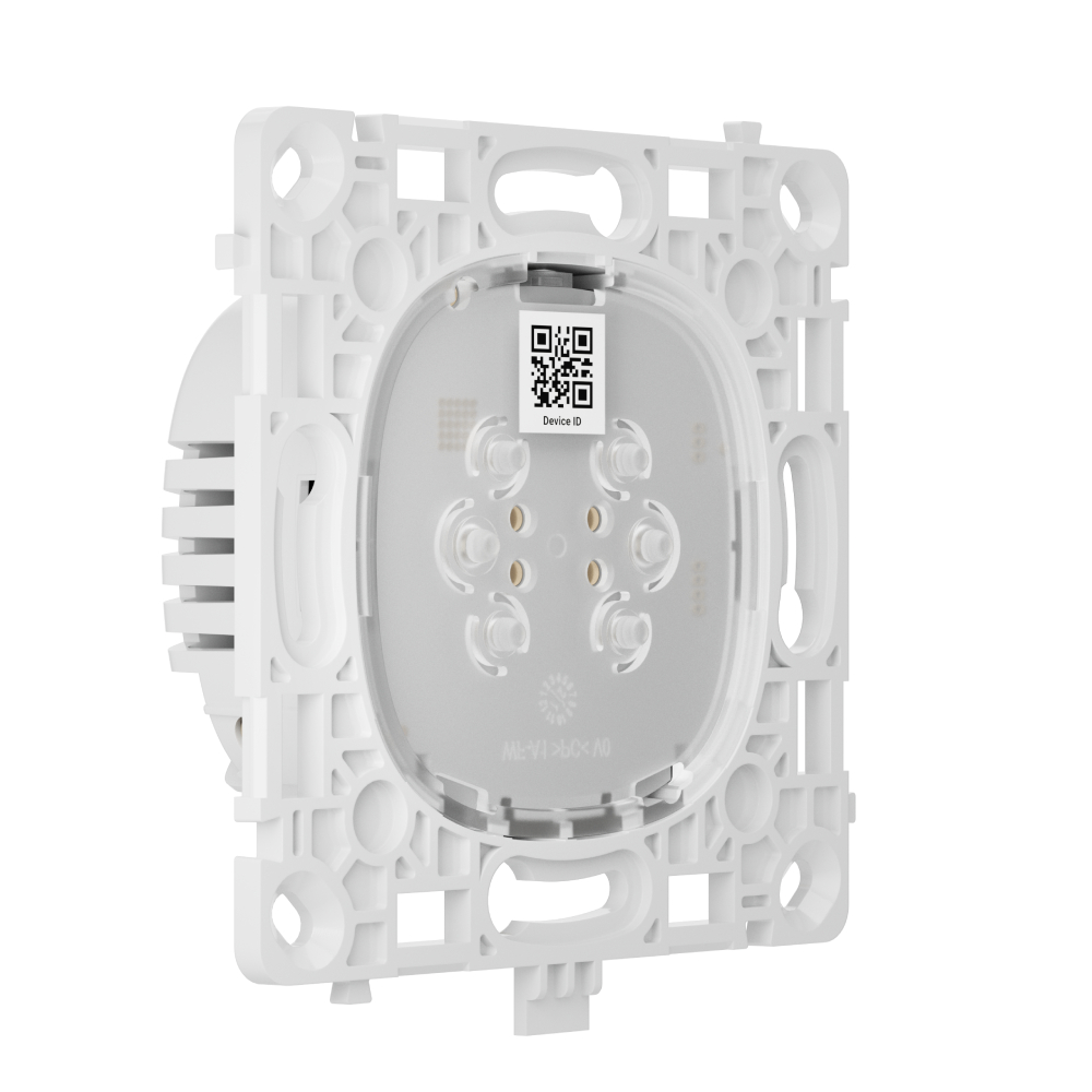 Реле Ajax LightCore (2-gang/2-way) для двоклавішного прохідного вимикача — изображение 4