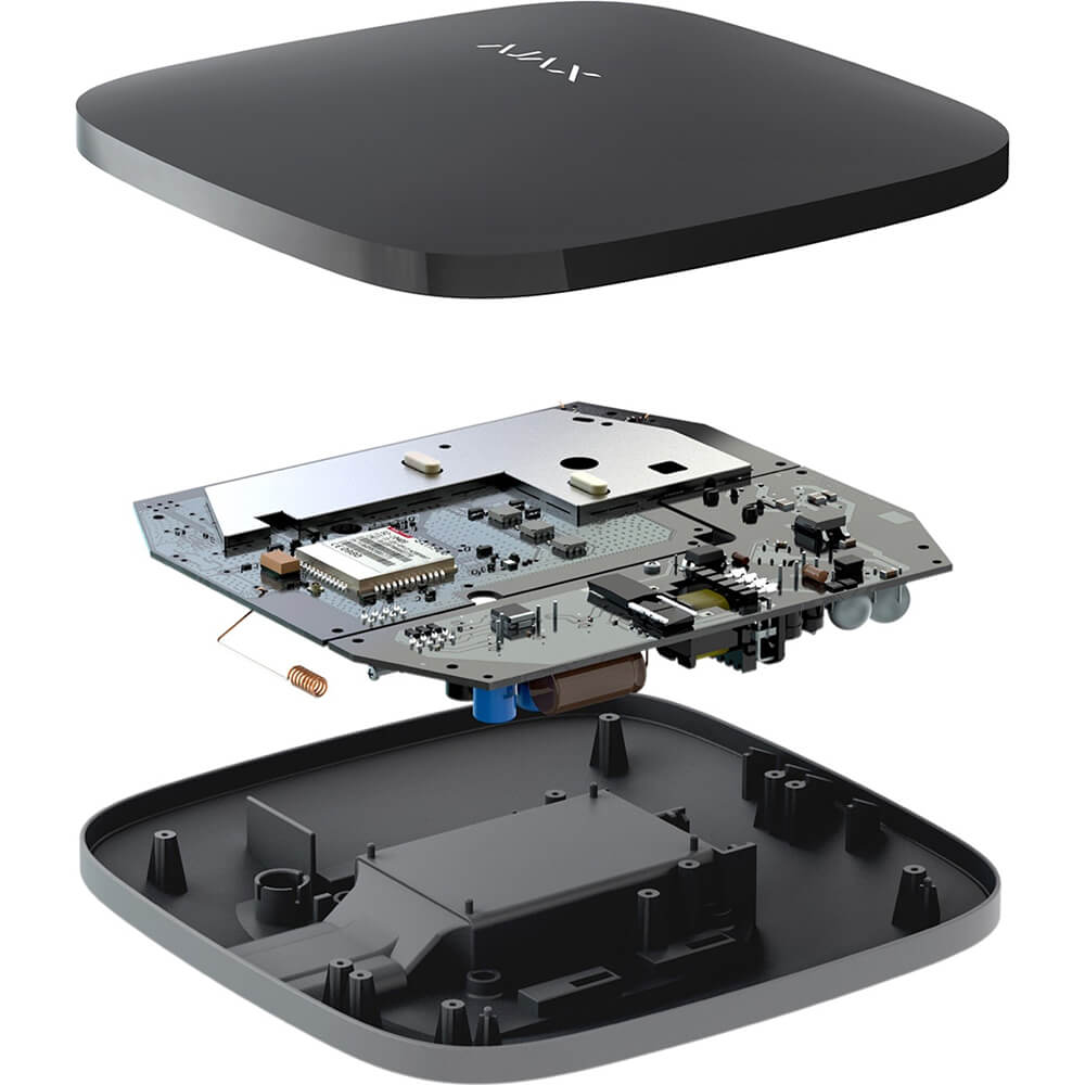 Інтелектуальний ретранслятор сигналу Ajax ReX 2 (8EU) black з фотоверіфікацією тривог — изображение 3
