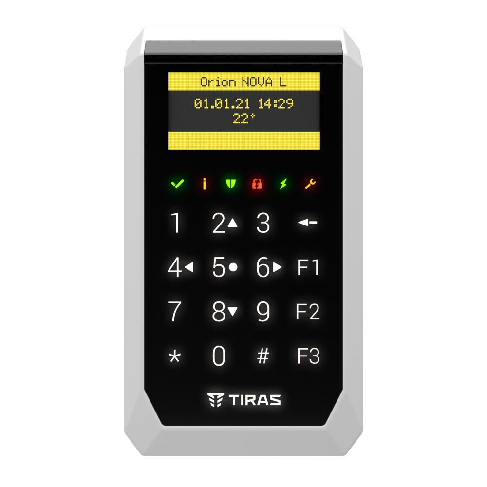 Клавіатура K-PAD OLED (black) — изображение 2
