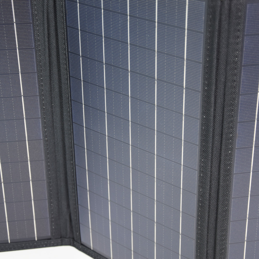 Портативна сонячна панель New Energy Technology 30W Solar Charger — изображение 4