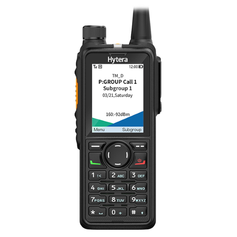 Портативна радіостанція HYTERA HP785 UHF 350-470 МГц, датчик падіння, 2400mAh(Li) — изображение 3