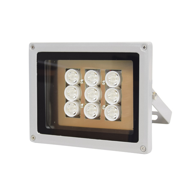 Комплект: IP-відеокамера 4 Мп Hikvision DS-2CD2043G2-I (2.8 мм) AcuSense з відеоаналітикою + ІЧ-прожектор Lightwell LW9-100IR45-220 — изображение 3