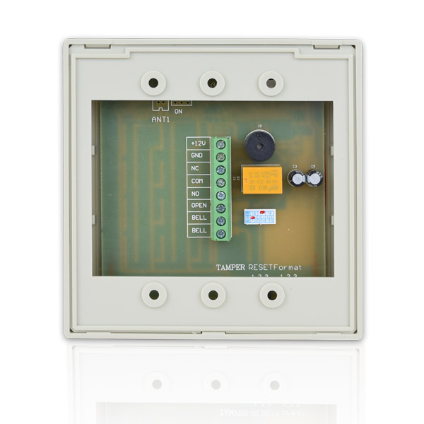Кодова клавіатура Yli Electronic YK-168N з сенсорними кнопками — изображение 2