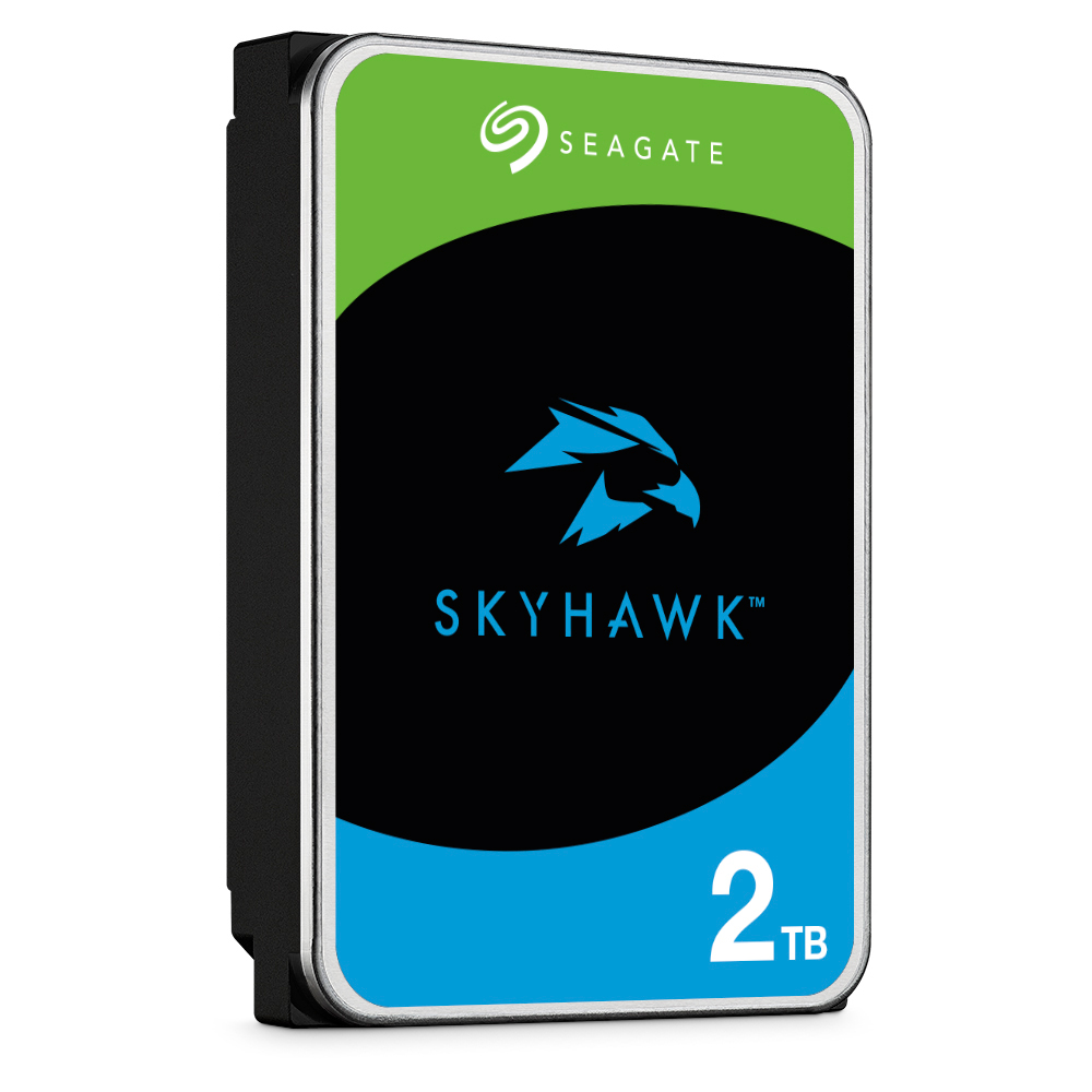Жорсткий диск 2TB Seagate SkyHawk ST2000VX017 для відеоспостереження — изображение 3