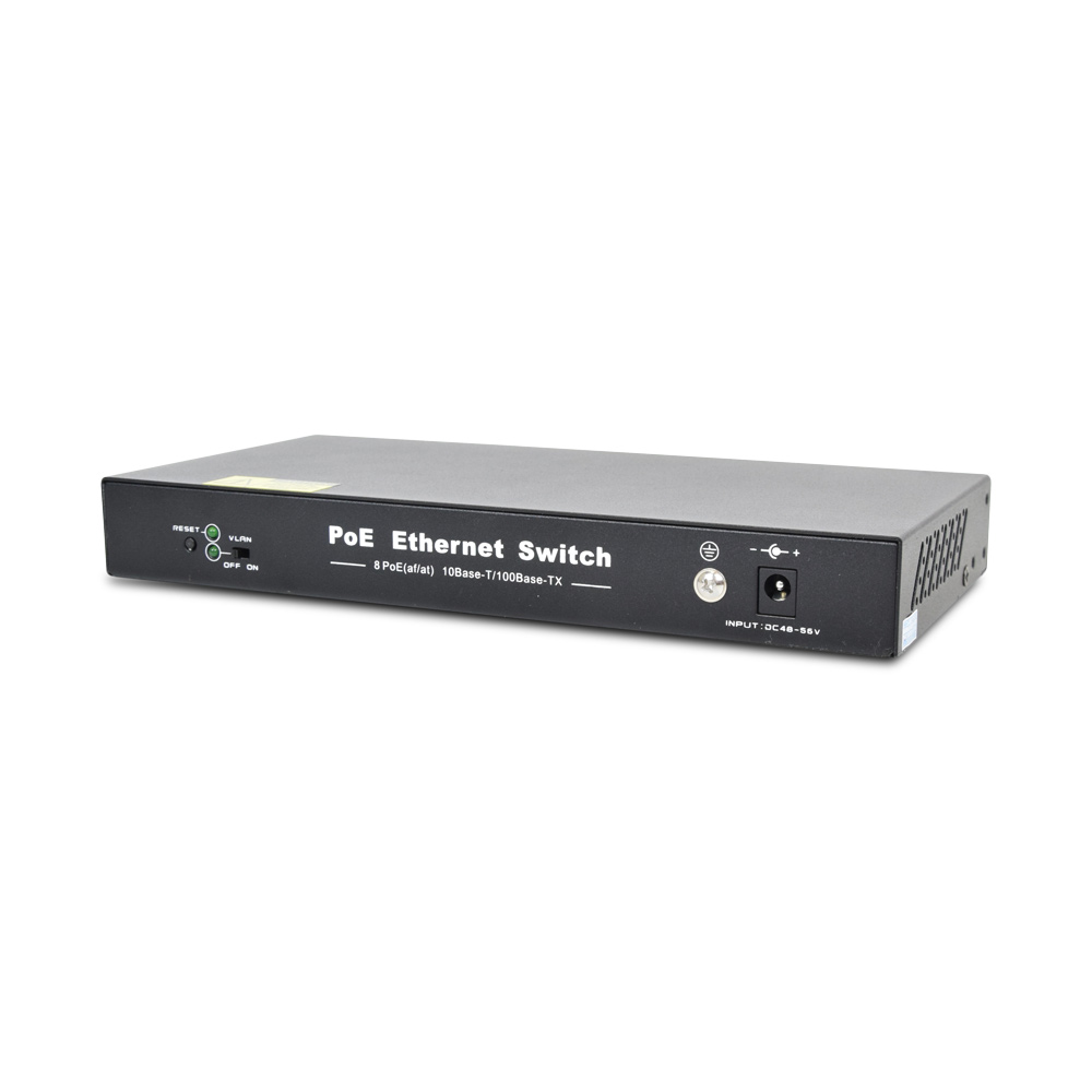 Некерований PoE-комутатор ATIS PoE-1010-8P Pro з 8 портами PoE — изображение 2