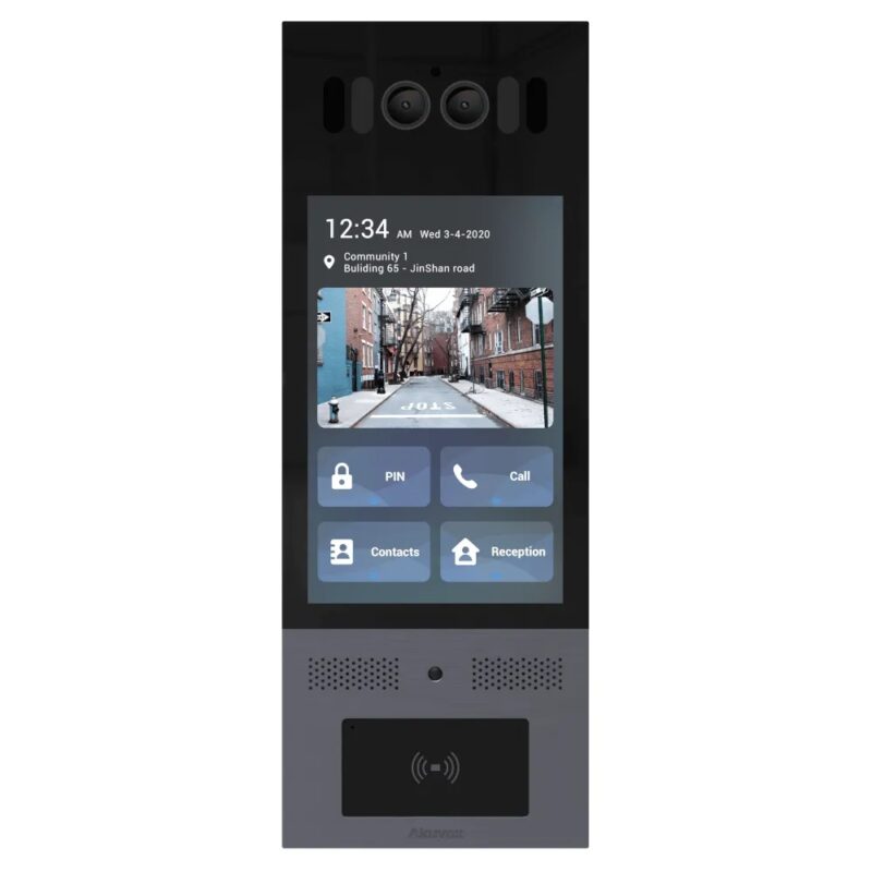 Багатоабонентна панель виклику Akuvox X915S на Android (розпізнавання обличчя, Bluetooth)