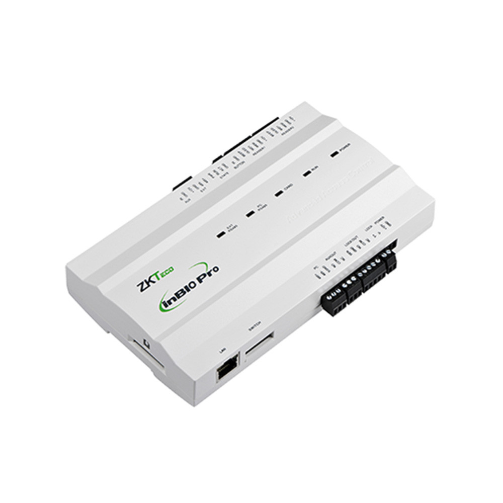 Біометричний контролер для 1 дверей ZKTeco inBio160 Pro — изображение 2