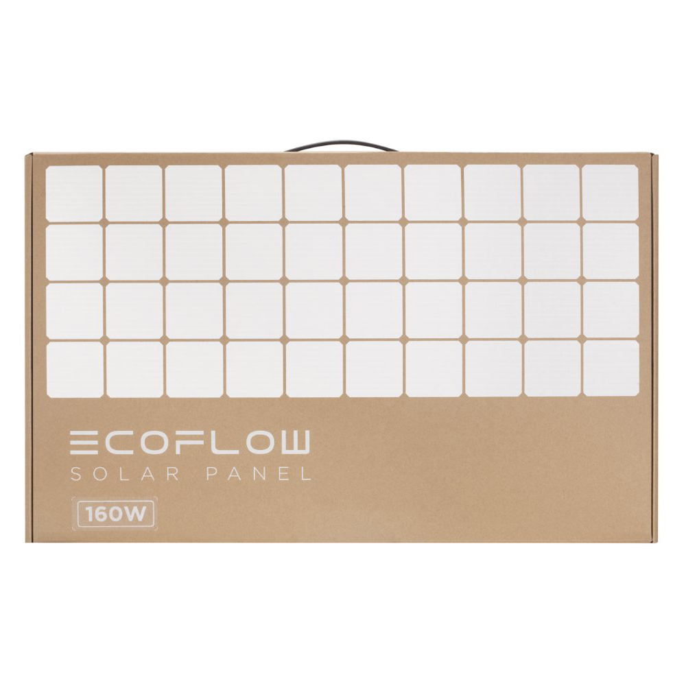 Сонячна панель EcoFlow 160W Solar Panel — изображение 6