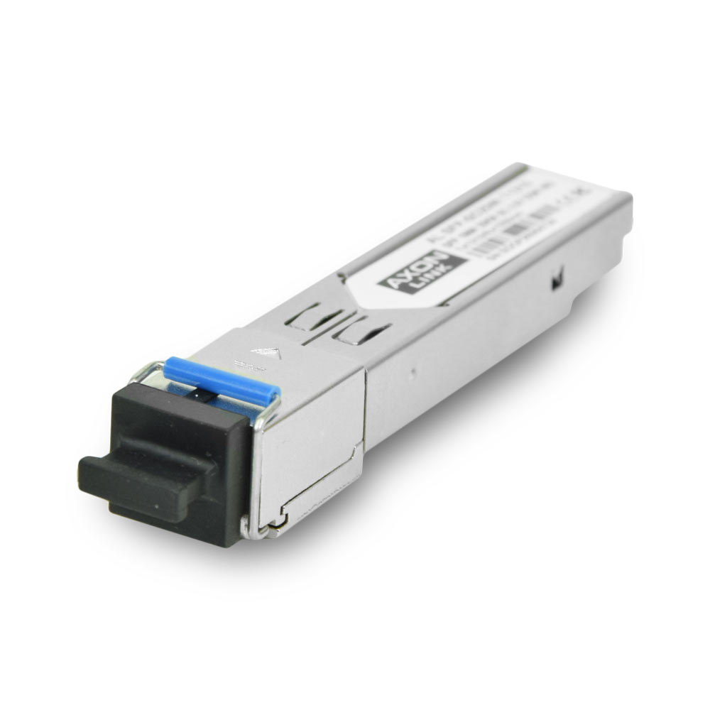 SFP модуль AL SFP-SC3MI T1310, 155M, BiDi T1310nm/R1550nm, SM, 3km, SC, -40~85°C — изображение 2