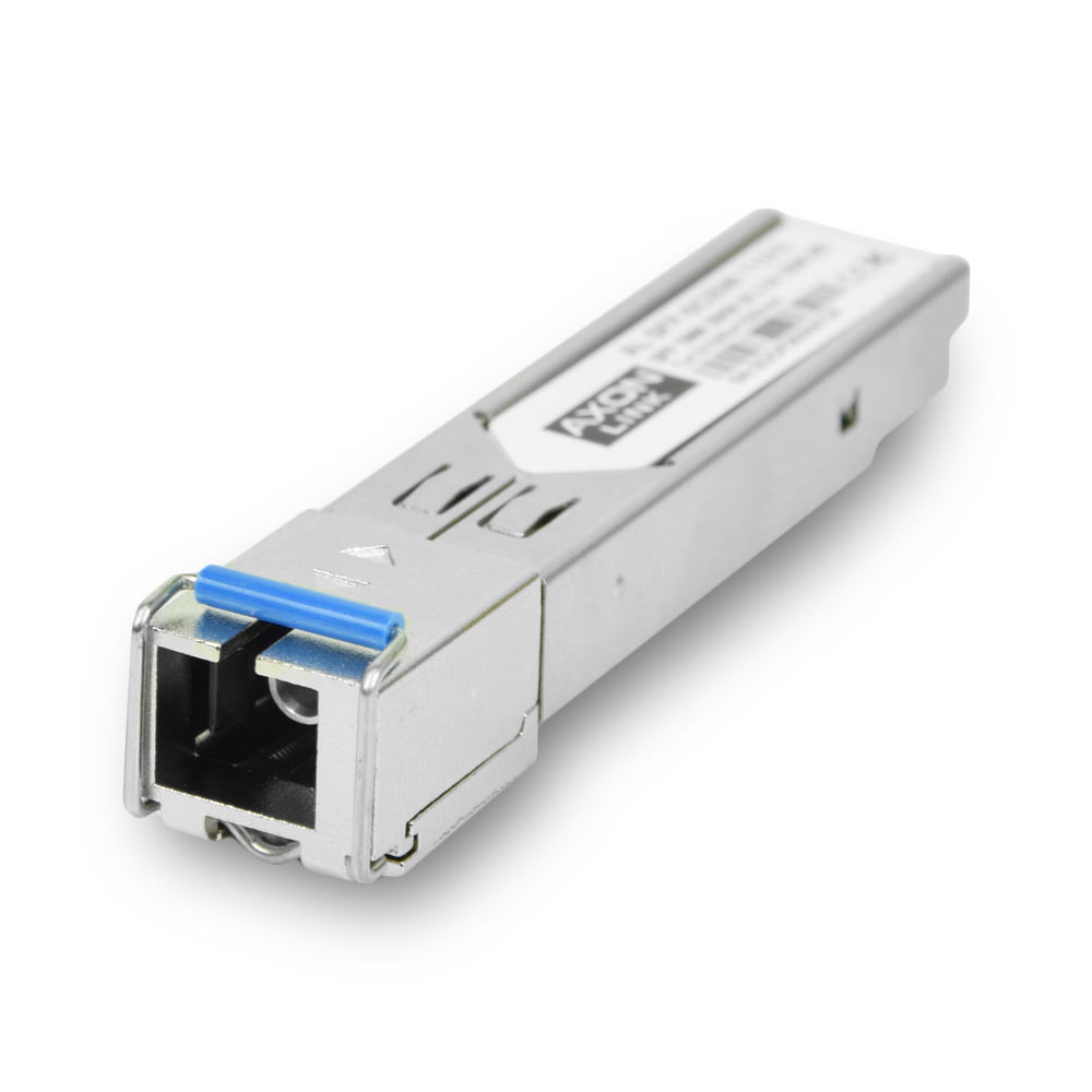 SFP модуль AL SFP-SC3MI T1310, 155M, BiDi T1310nm/R1550nm, SM, 3km, SC, -40~85°C — изображение 4