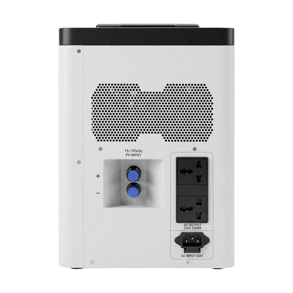Портативна зарядна станція Sako Alpha-ESS-1000W/2KWh потужність 1000 Вт, енергоємність 2009.6 Вт·год, LifePO4 — изображение 4