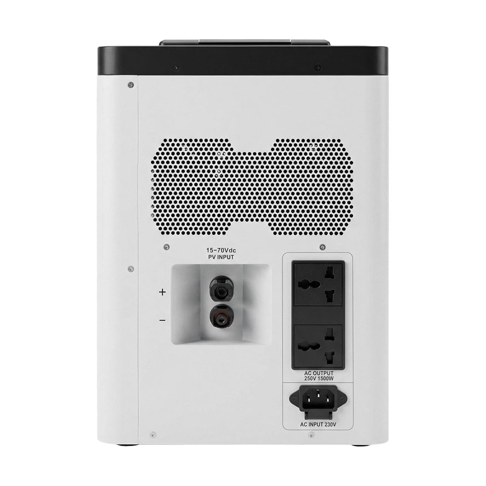 Портативна зарядна станція Sako Alpha-ESS-1000W/2KWh потужність 1000 Вт, енергоємність 2009.6 Вт·год, LifePO4 — изображение 6