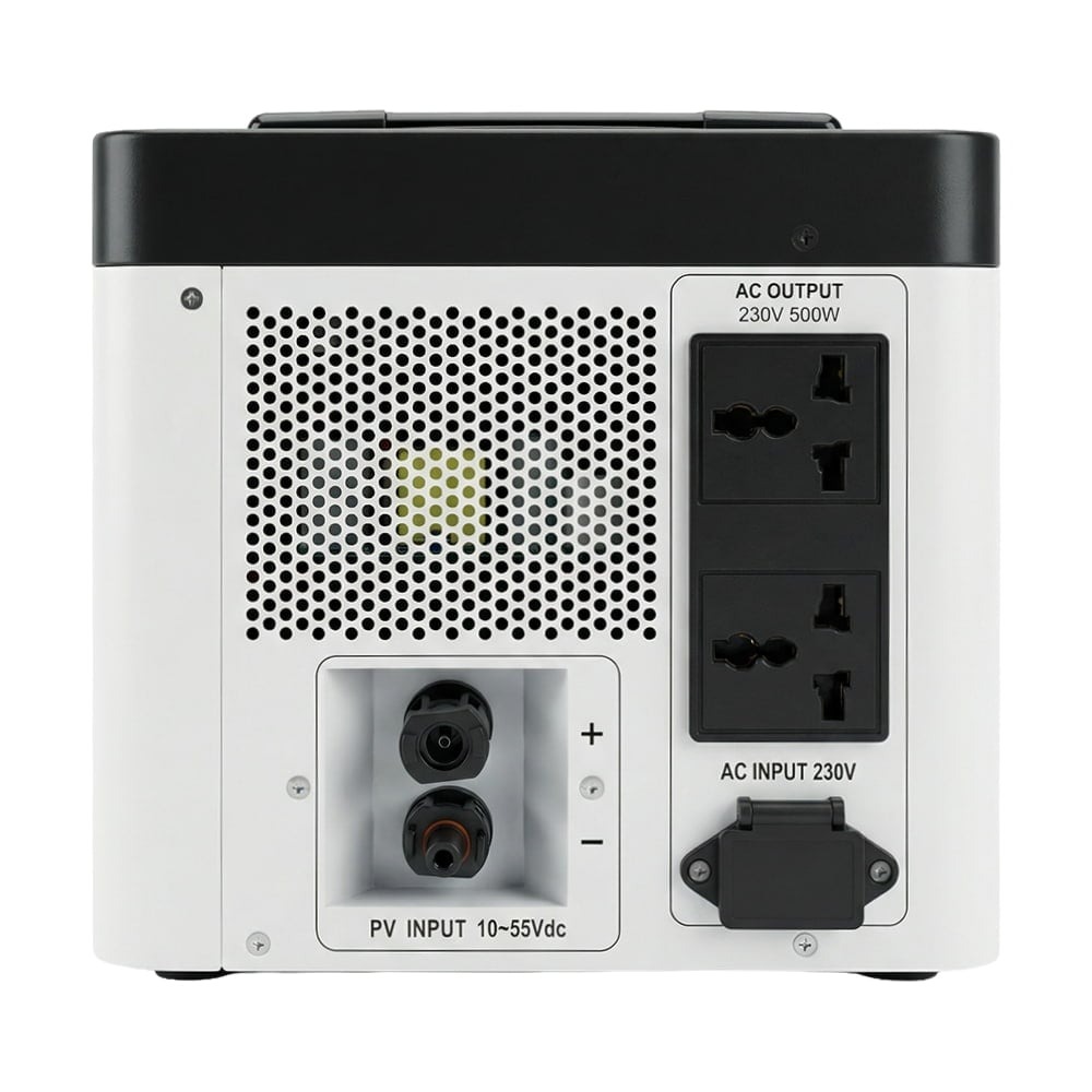 Портативна зарядна станція Sako Alpha-ESS-500W/1KWh потужність 500 Вт, енергоємність 1004.8 Вт·год, LifePO4 — изображение 3