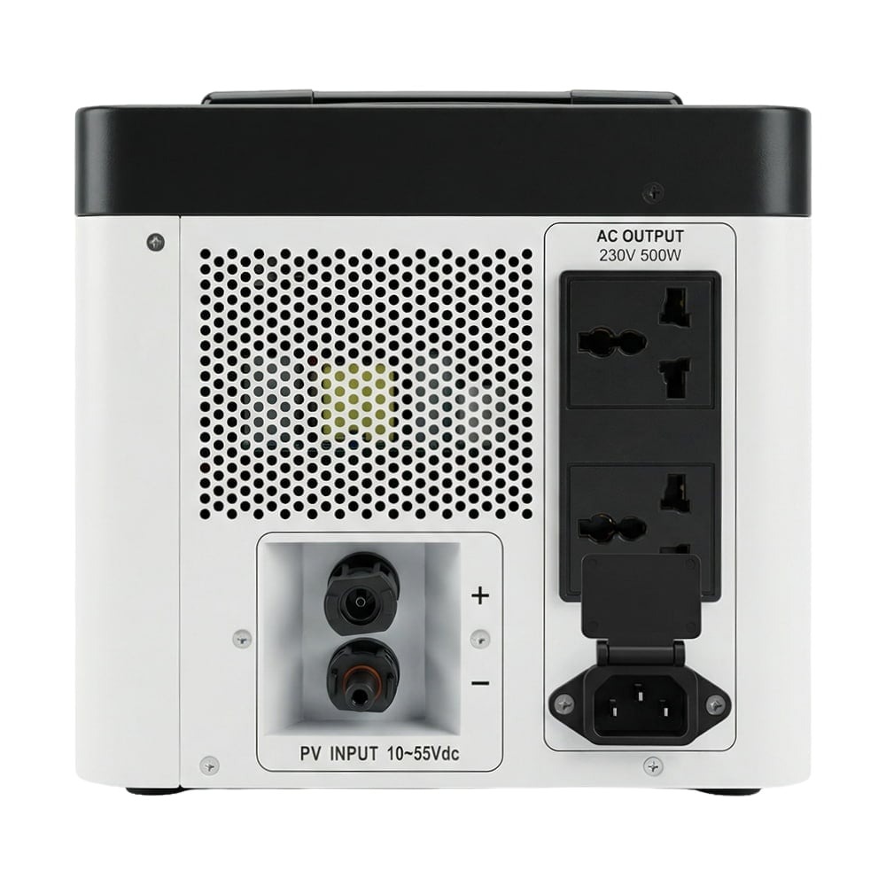 Портативна зарядна станція Sako Alpha-ESS-500W/1KWh потужність 500 Вт, енергоємність 1004.8 Вт·год, LifePO4 — изображение 4