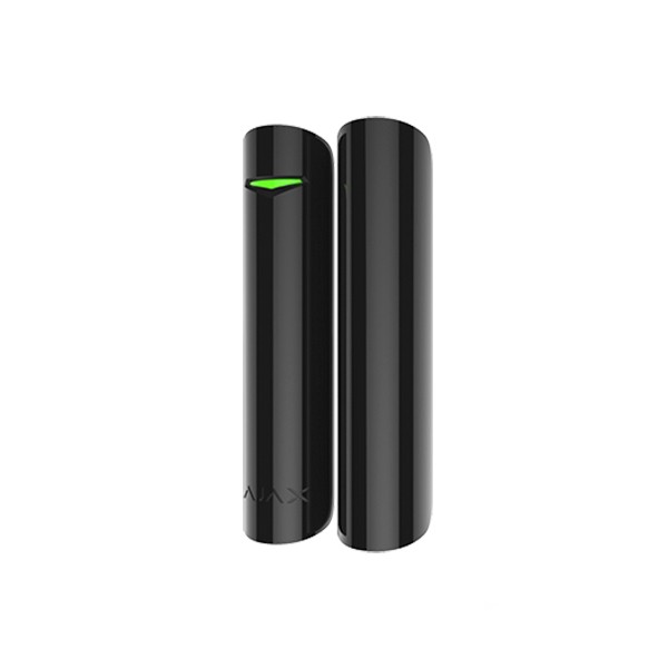 Бездротовий датчик відкриття дверей/вікон Ajax DoorProtect Plus (8EU) ASP black з сенсором удару та нахилу — изображение 2