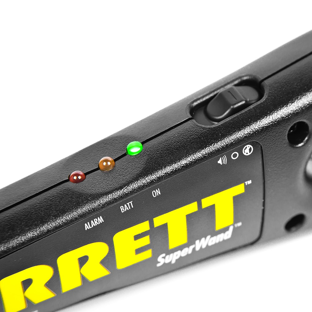 Ручний металодетектор Garrett SuperWand — изображение 2