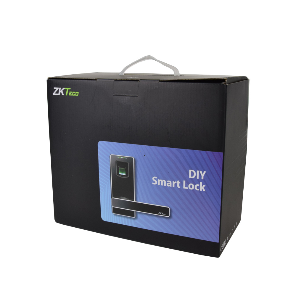 Smart замок ZKTeco ML10 зі зчитувачем відбитку пальця — изображение 6