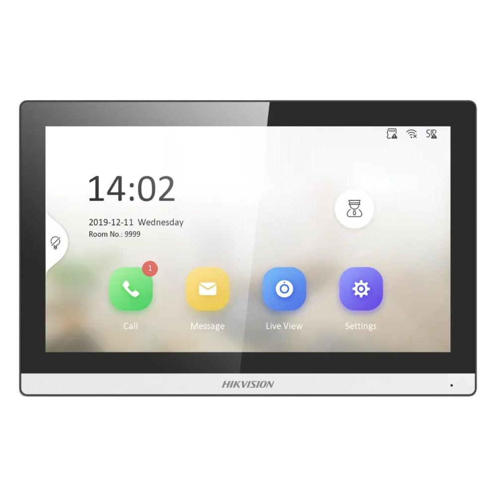 IP-відеодомофон Hikvision DS-KH6350-TE1 — изображение 2