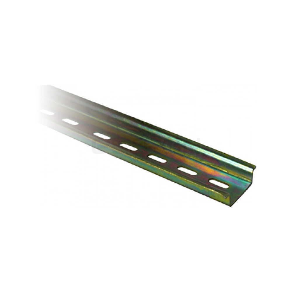 DIN-рейка e.din.stand.rail.101.25 Enext 25 см перфорована — изображение 3