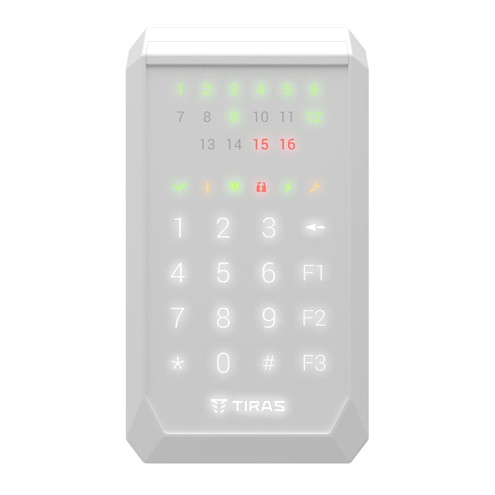 Клавіатура K-PAD16+ (white) — изображение 2