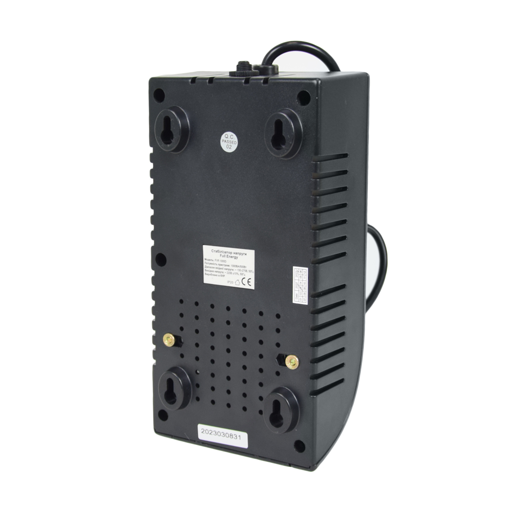 Стабiлізатор напруги Full Energy FVR1000D 1000ВА/500Вт — изображение 3