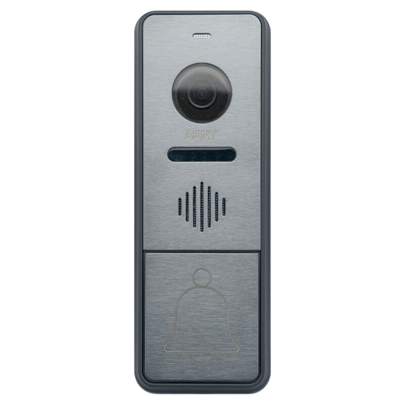 Відеопанель Arny AVP-NG430 (2Mpx) graphite з БКЗ і кронштейном 20°