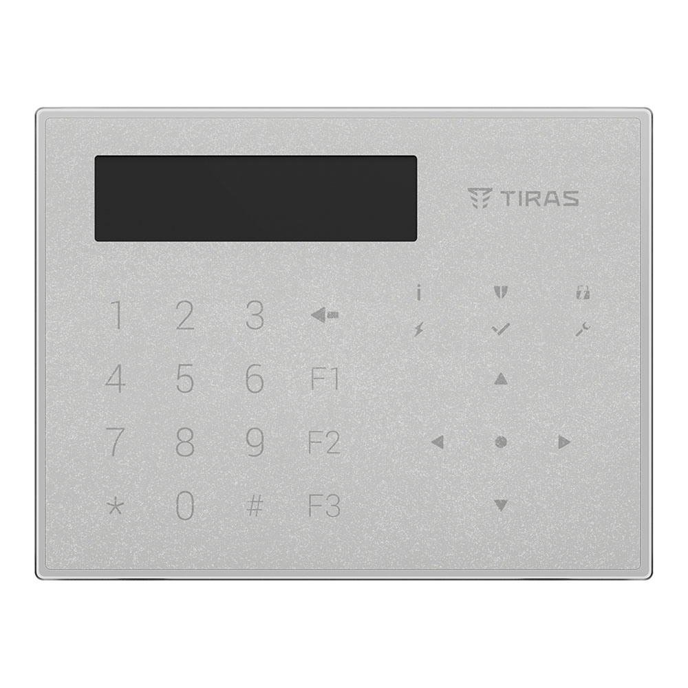 Клавіатура K-GLCD+ (gray) — изображение 3