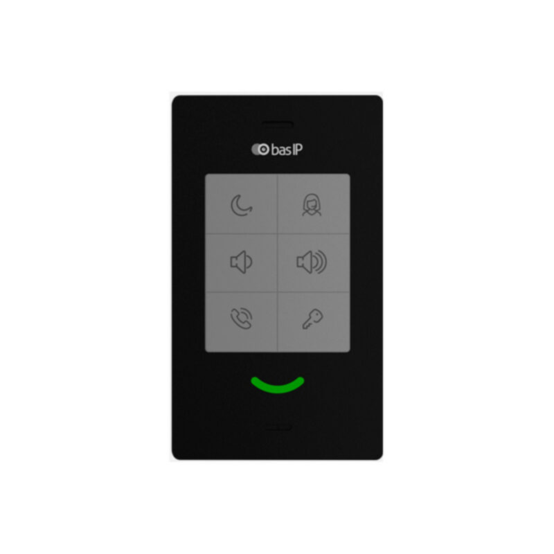 IP-аудіодомофон Bas-IP SP-03F black з Wi-Fi